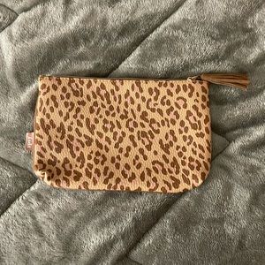Ipsy Cheetah Travel Bag